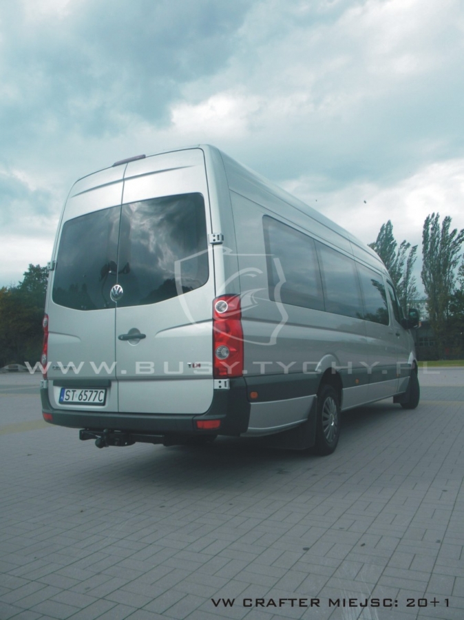 Vw crafter busy tychy